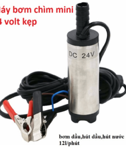 máy bơm chìm mini 12v