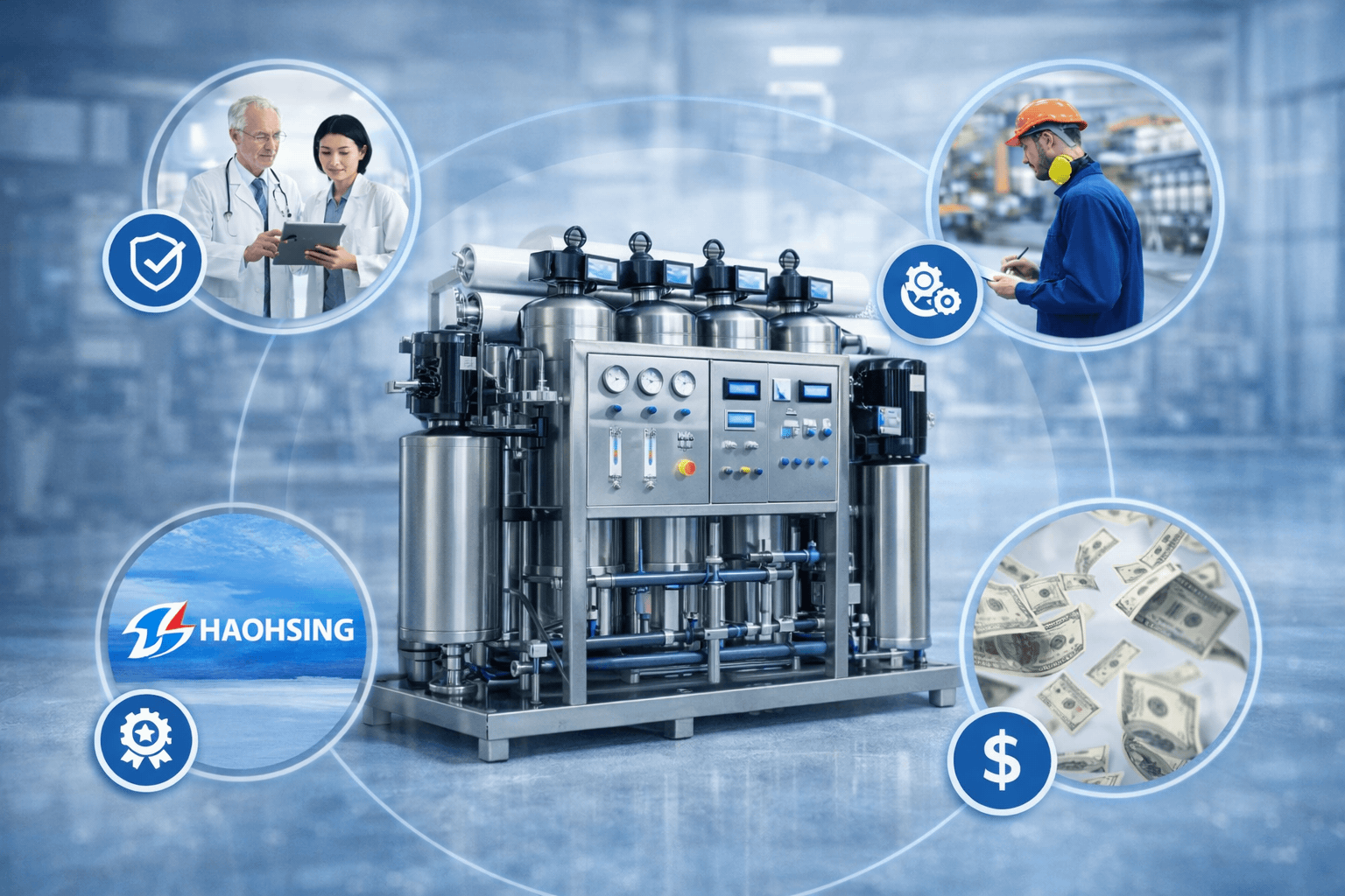 Máy lọc nước dự án Haohsing – Giải pháp lọc nước RO số 1 cho mọi nhu cầu 4