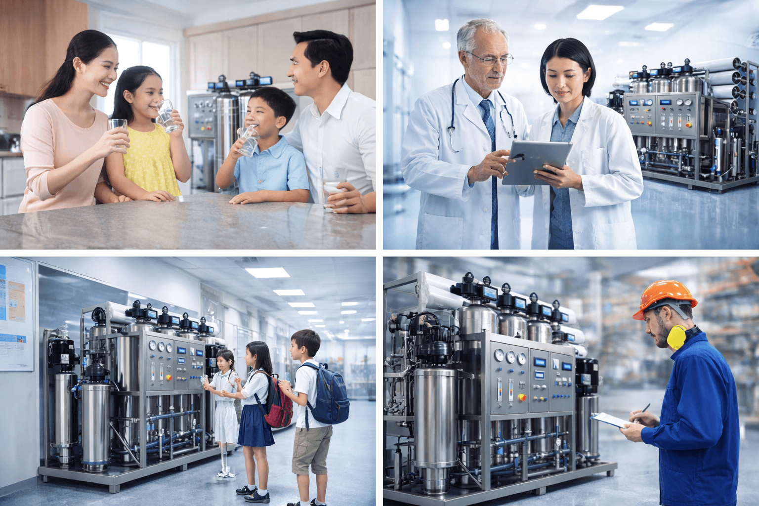 Máy lọc nước dự án Haohsing – Giải pháp lọc nước RO số 1 cho mọi nhu cầu 3